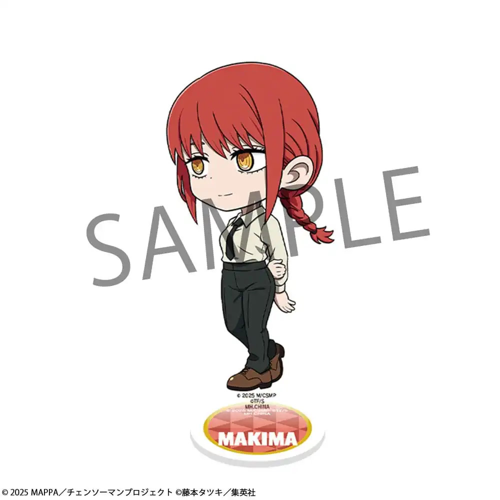Chainsaw Man The Movie: Reze Arc TokoToko Acrylic Figure Blind Box 9 cm  -  1 Unidade